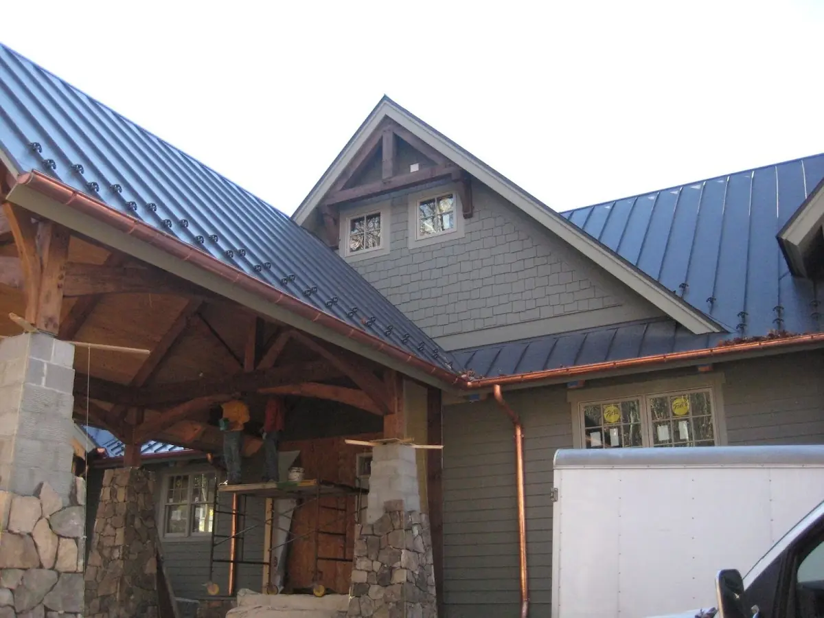 Craftsman Roofing team delivering quality roofing work in Polson